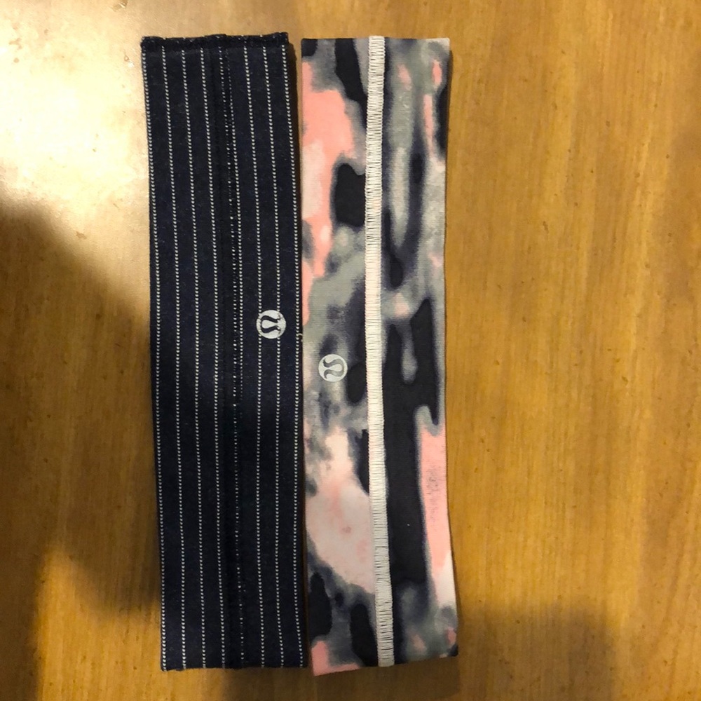 Lulu Lemon Headbands